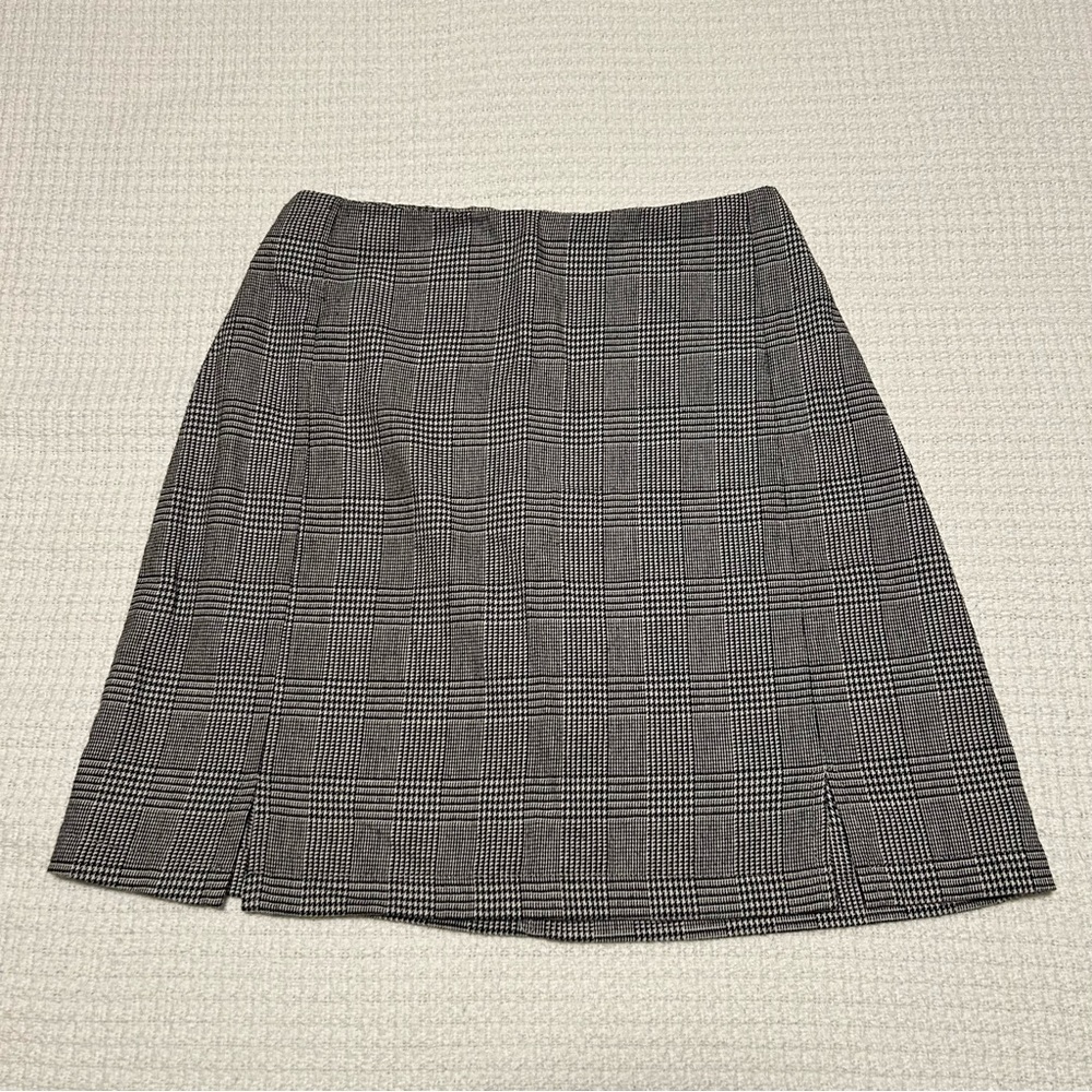 John Galt plaid skirt
